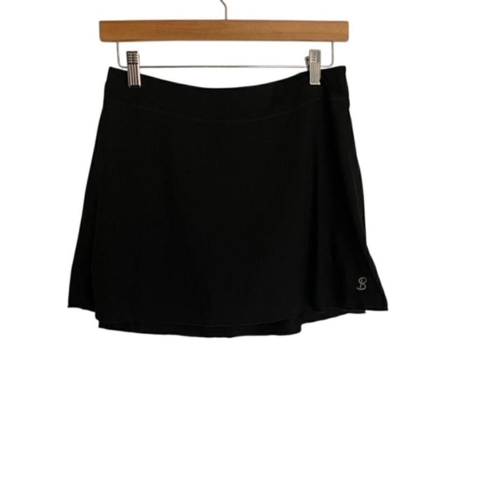 Sofibella Black Tennis Skort Medium